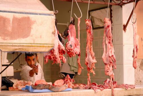 Fotografia de Pere Hierro-Estudis&Creatius - Galeria Fotografica: Xaluca-Morocco - Foto: Mercado en Rissani