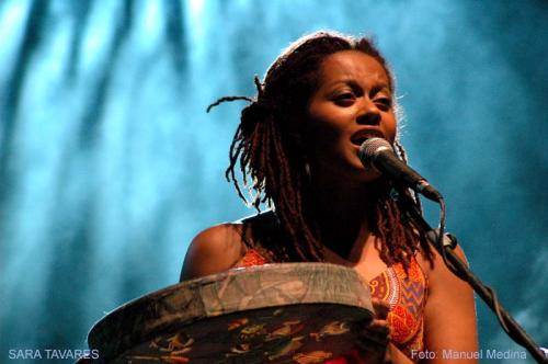 Fotografia de MMedina - Galeria Fotografica: Conciertos - Foto: Sara Tavares