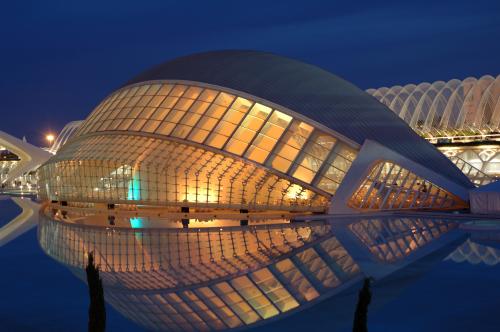 Fotografia de Antonio Lorente - Galeria Fotografica: valencia - Foto: oceanografico (2)