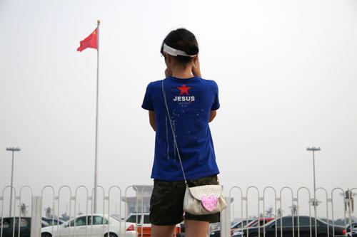 Fotografia de Markel Redondo Fotografo - Galeria Fotografica: El sueo de China - Foto: tiananmen