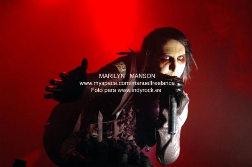 Fotografia de MMedina - Galeria Fotografica: Conciertos - Foto: Marilyn Manson
