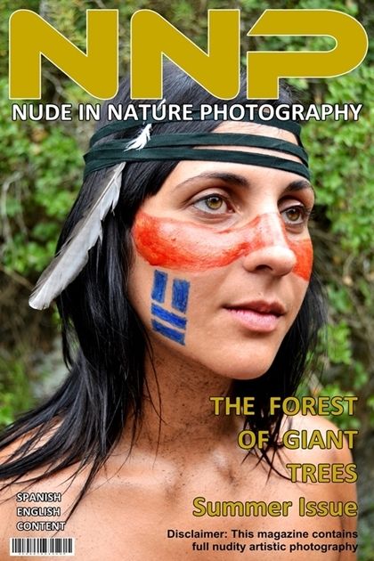Fotografia de Nude & Nature Photography Magazine - Galeria Fotografica: Nude & Nature Photography Magazine - Foto: Portada NNP Summer Issue 1