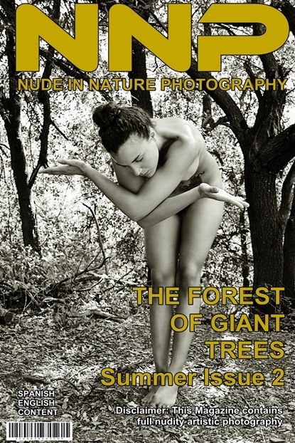 Fotografia de Nude & Nature Photography Magazine - Galeria Fotografica: Nude & Nature Photography Magazine - Foto: Portada NNP Summer Issue 2