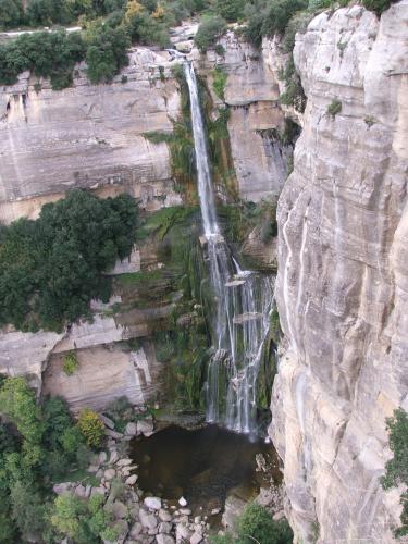 Fotografia de Marcos Osorio - Galeria Fotografica: Rupit - Foto: Cascada de Rupit