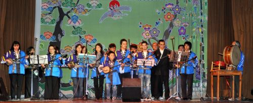 Fotografia de carlos luque - Galeria Fotografica: CORO NICKEI - Foto: NIKKEI