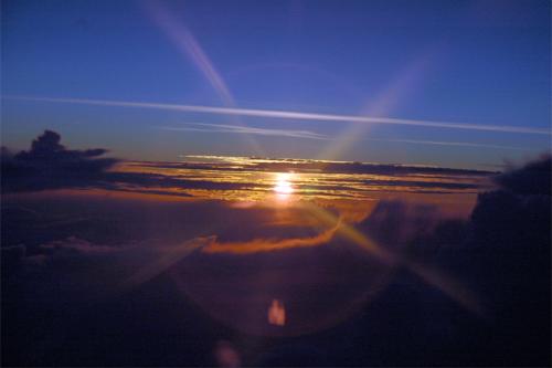 Fotografia de Franco-Mller - Galeria Fotografica: Luces de color - Foto: Eastern Glow