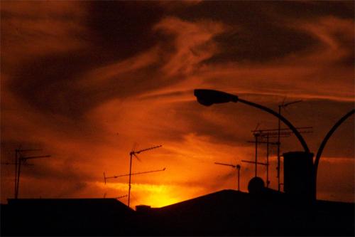 Fotografia de Franco-Mller - Galeria Fotografica: Luces de color - Foto: Un sueo ardiente