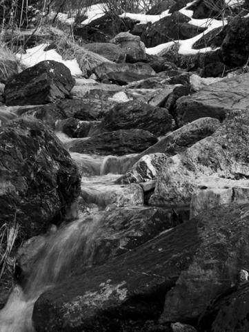 Fotografia de Oskar - Galeria Fotografica: Las segundas - Foto: Rio Hoz de Jaca 02				