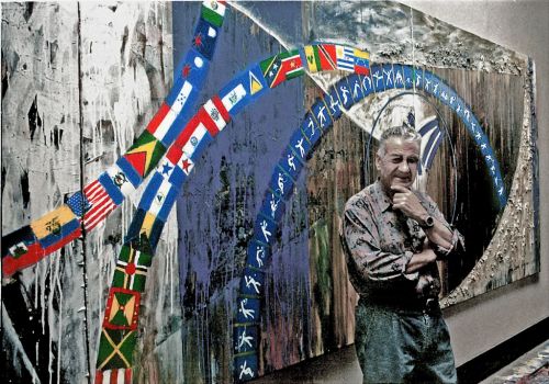 Fotografia de Estudio Fotogrifico Susana Mul - Galeria Fotografica: Retratos en estudio - Foto: Prez Celis en taller