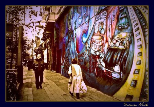 Fotografia de Estudio Fotogrifico Susana Mul - Galeria Fotografica: Retratos en estudio - Foto: homenaje de la Ciudad a Piazzolla