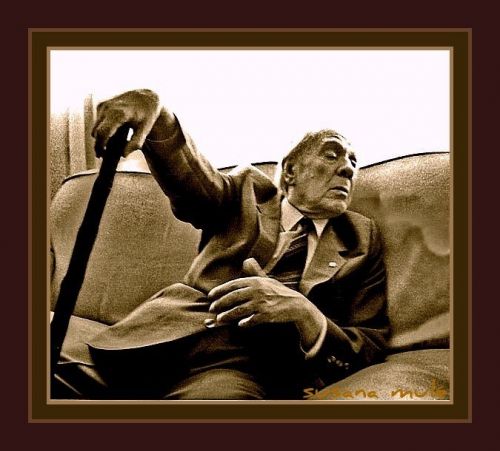 Fotografia de Estudio Fotogrifico Susana Mul - Galeria Fotografica: Retratos en estudio - Foto: Jorge Luis Borges