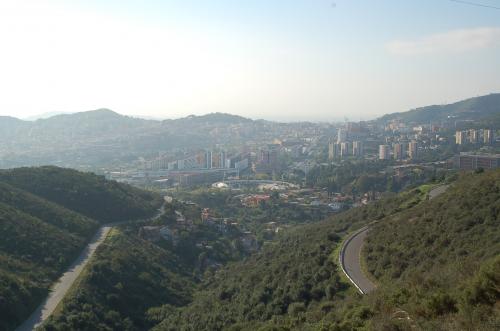 Fotografia de J.c.S - Galeria Fotografica: vistas de barcelona desde collserola - Foto: lado oeste de barcelona