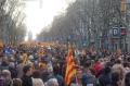 Fotos de J.c.S -  Foto: manifestacio del 18 de febrer, som una nacio - SOM UNA NACIO