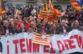 Fotos de J.c.S -  Foto: manifestacio del 18 de febrer, som una nacio - SOM UNA NACIO