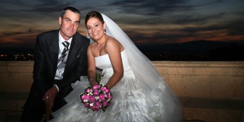 Fotografia de Manuel Sanz - Galeria Fotografica: Novios - Foto: 