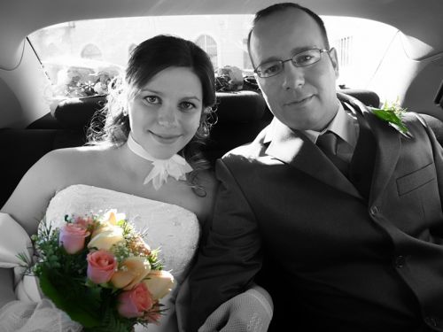 Fotografia de Manuel Sanz - Galeria Fotografica: Novios - Foto: 