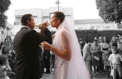 Fotografia de Manuel Sanz - Galeria Fotografica: Novios - Foto: 