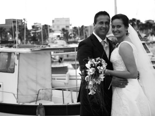 Fotografia de Manuel Sanz - Galeria Fotografica: Novios - Foto: 