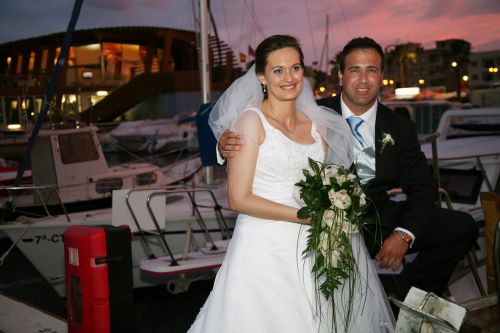 Fotografia de Manuel Sanz - Galeria Fotografica: Novios - Foto: 