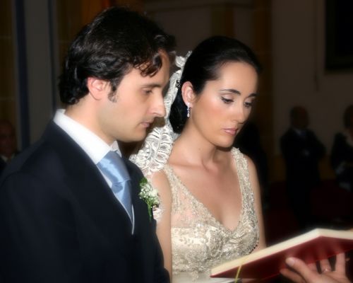 Fotografia de Manuel Sanz - Galeria Fotografica: Novios - Foto: 