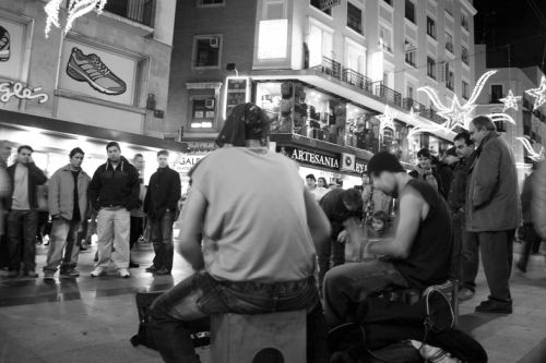 Fotografia de Manuel Sanz - Galeria Fotografica: Blanco y Negro - Foto: 