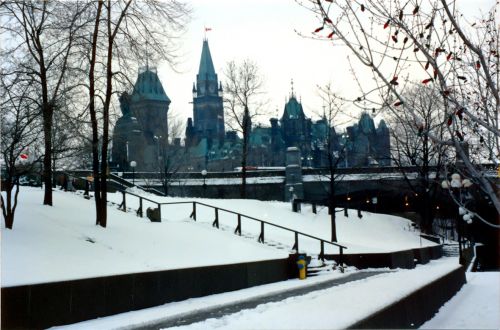 Fotografia de Manuel Sanz - Galeria Fotografica: Paisajes y Naturaleza - Foto: Parlamento Ottawa