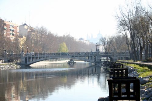 Fotografia de Manuel Sanz - Galeria Fotografica: Paisajes y Naturaleza - Foto: Rio Manzanares 