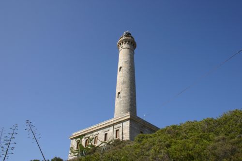 Fotografia de Manuel Sanz - Galeria Fotografica: Paisajes y Naturaleza - Foto: Faro Cabo de Palos
