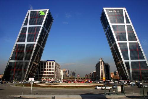 Fotografia de Manuel Sanz - Galeria Fotografica: Paisajes y Naturaleza - Foto: Torres Madrid