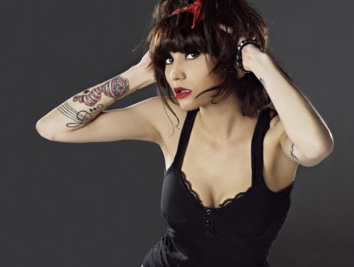 Fotografia de Lady Joke - Galeria Fotografica: Punk is Cool - Foto: Crazy