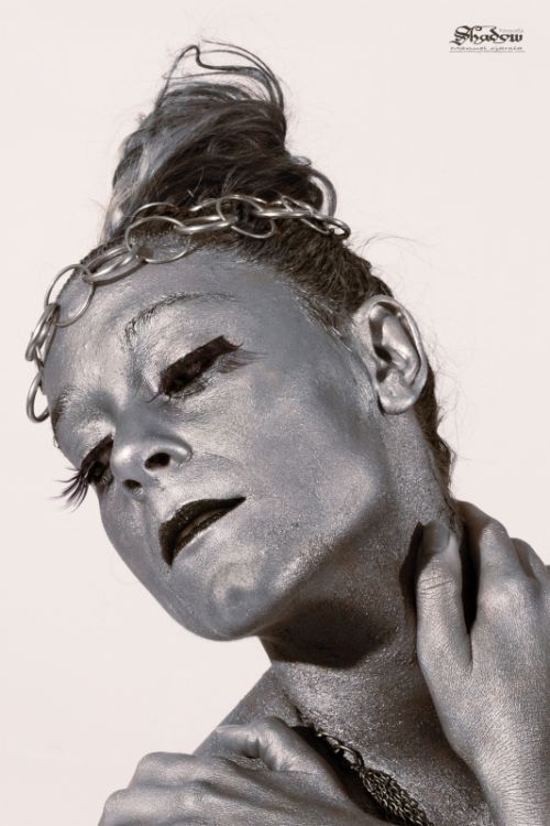 Fotografia de shadow fotografia - Galeria Fotografica: Bodypainting - Foto: 