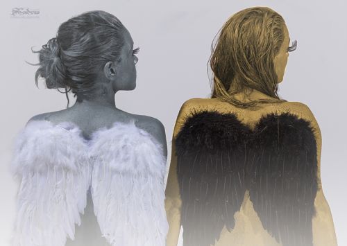 Fotografia de shadow fotografia - Galeria Fotografica: Bodypainting - Foto: 