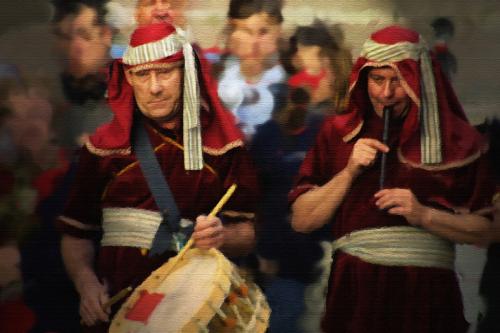 Fotografia de Sin Nombre - Galeria Fotografica: MIGUEL HERMOSIN (III) - Foto: TAMBOR-FLAUTA