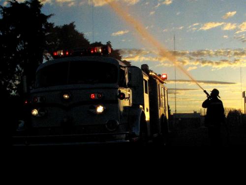 Fotografia de Sin Nombre - Galeria Fotografica: Trabajos Aca y de alla - Foto: Bomberos