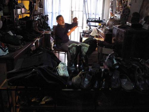 Fotografia de Sin Nombre - Galeria Fotografica: Trabajos Aca y de alla - Foto: Zapatero