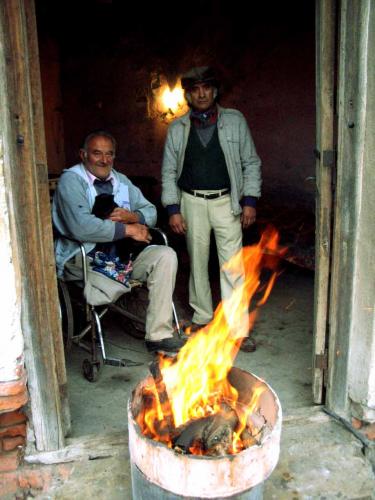 Fotografia de Sin Nombre - Galeria Fotografica: Trabajos Aca y de alla - Foto: EL calor del hogar