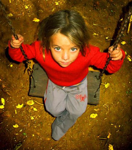 Fotografia de Sin Nombre - Galeria Fotografica: Nios grandes - Foto: En la amaca