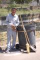 Fotos de Sin Nombre -  Foto: Trabajos Aca y de alla - El barrendero