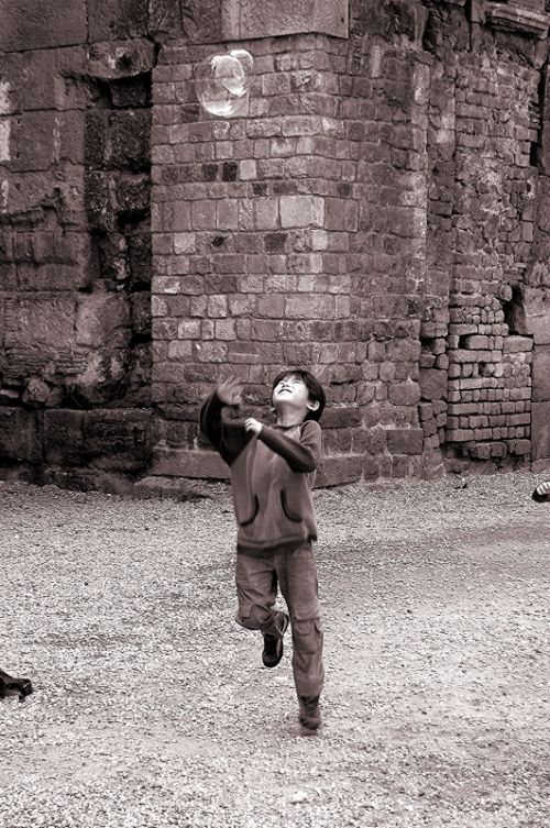 Fotografia de PACO GARRIDO - Galeria Fotografica: VIAJES - Foto: POMPA DE JABON