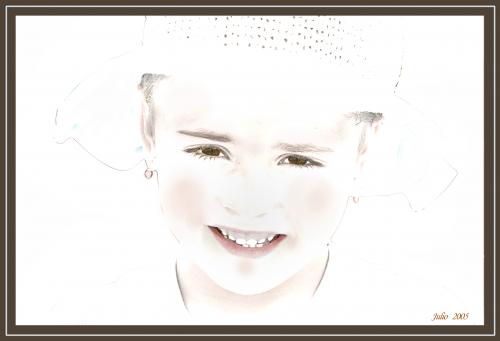 Fotografia de Rufo - Galeria Fotografica: Mis Retratos - Foto: Retrato en blanco