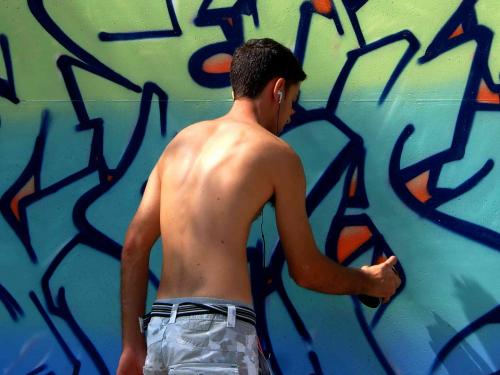 Fotografia de Xavi Arderius - Galeria Fotografica: Graffitis - Foto: 