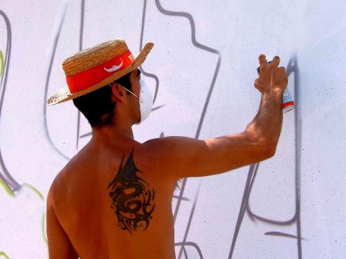 Fotografia de Xavi Arderius - Galeria Fotografica: Graffitis - Foto: 