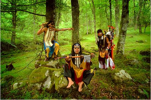 Fotografia de madreselva - Galeria Fotografica: retrato - Foto: Huellas