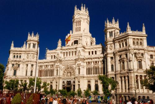 Fotografia de theiban - Galeria Fotografica: Madrid City, fotografias - Foto: Edificio de Correos de Madrid