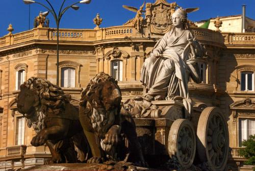 Fotografia de theiban - Galeria Fotografica: Madrid City, fotografias - Foto: la Diosa Cibeles en el Carro de los Leones