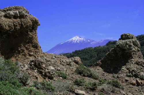 Fotografia de juanperez1949 - Galeria Fotografica: Naturaleza - Foto: El Teide desde Teno Alto
