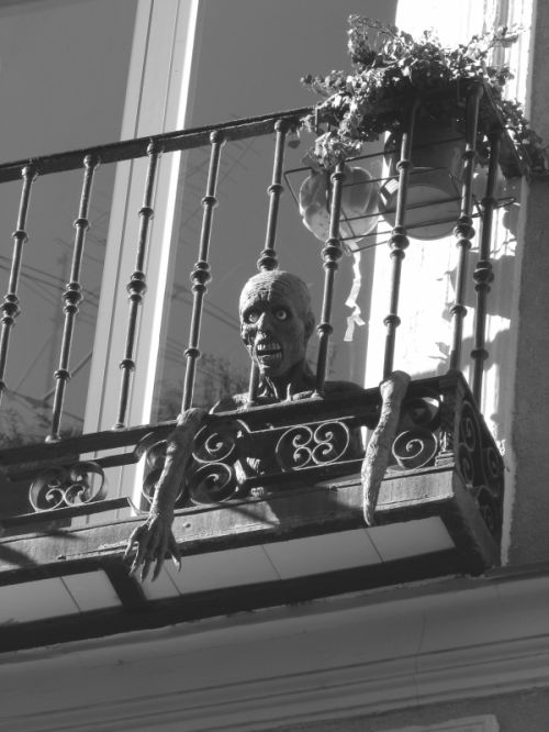 Fotografia de Gracia B. - Galeria Fotografica: Caricaturista - Foto: muerto por insolacion