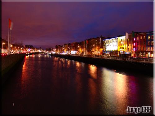 Fotografia de G�mez Romero - Galeria Fotografica: de noche en Dubl�n - Foto: de noche en dubl�n