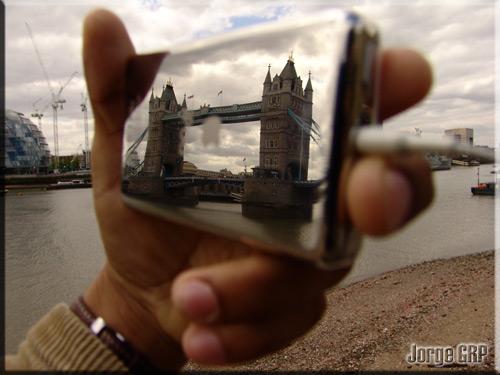 Fotografia de Gmez Romero - Galeria Fotografica: ipod en europa - Foto: puente de londres