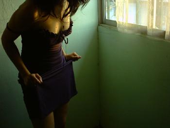 Fotografia de liodeluces - Galeria Fotografica: faces - Foto: marcela 1.